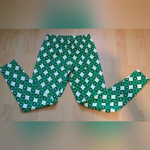 Woman's St. Patty's Day Leggings Size Small